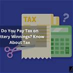 is the lottery tax free